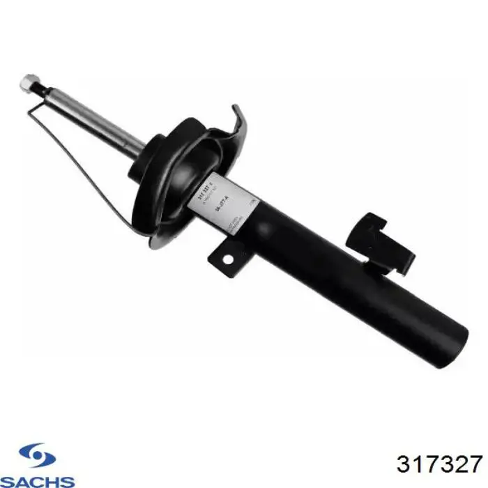 Амортизатор передній, правий Sachs 317327 ціна, від 93.55 USD