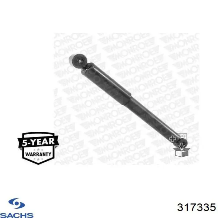 Купити 317335 Sachs Стійка амортизатора задня
