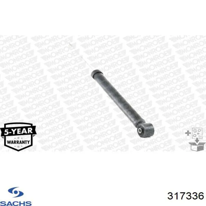 Амортизатор задній Volkswagen Polo IV хетчбек (9N, 9A) (2001 - 2014) ціна, від 51.29 USD