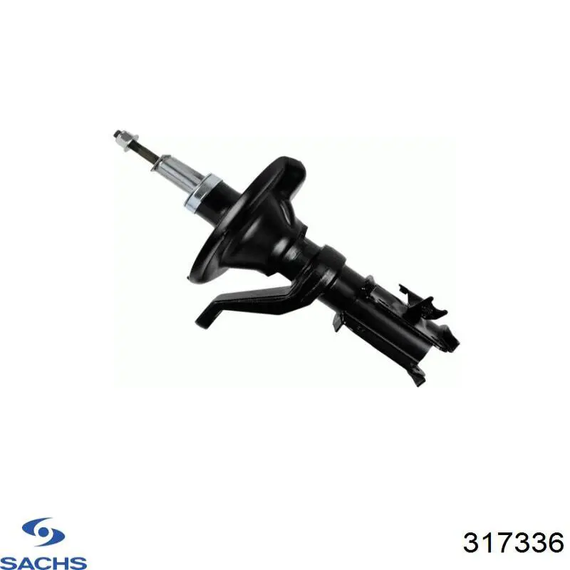  Амортизатор задній Volkswagen Polo 4