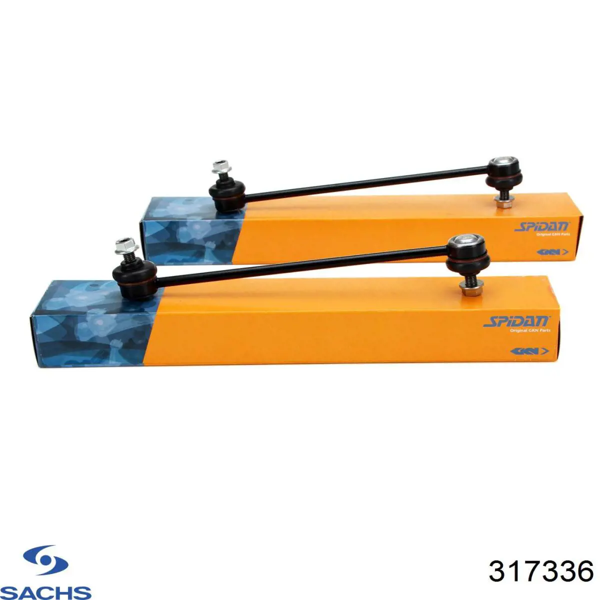 317336 Sachs Амортизатори задні