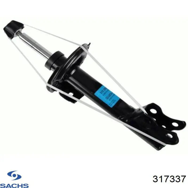 Амортизатор задній 317337 Sachs