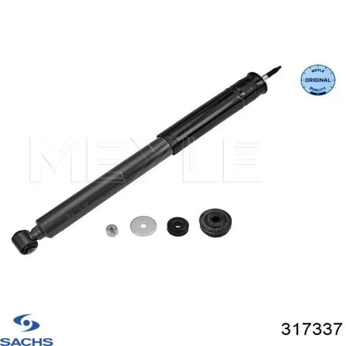 Амортизатор задній Sachs 317337 ціна, від 79.79 USD
