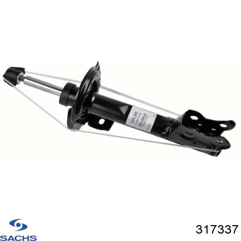 Купити 317337 Sachs Стійка амортизатора задня