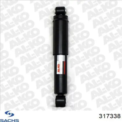 Купити 317338 Sachs Стійка амортизатора задня
