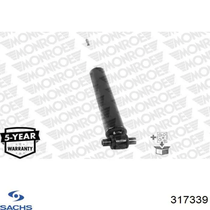 Амортизатор задній 317339 Sachs