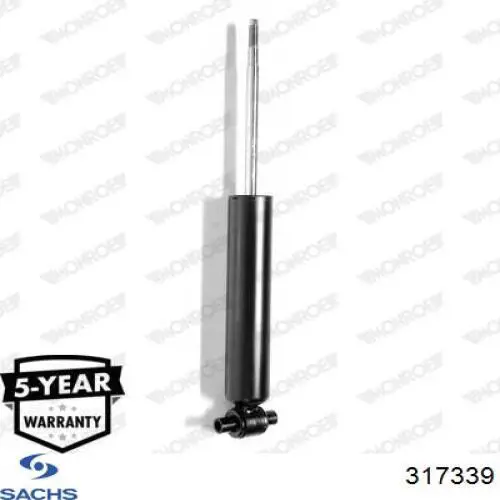 Амортизатор задній Sachs 317339 ціна, від 36.42 USD