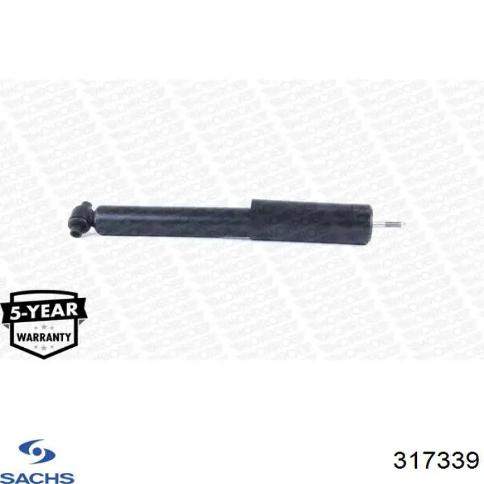 Купити 317339 Sachs Стійка амортизатора задня