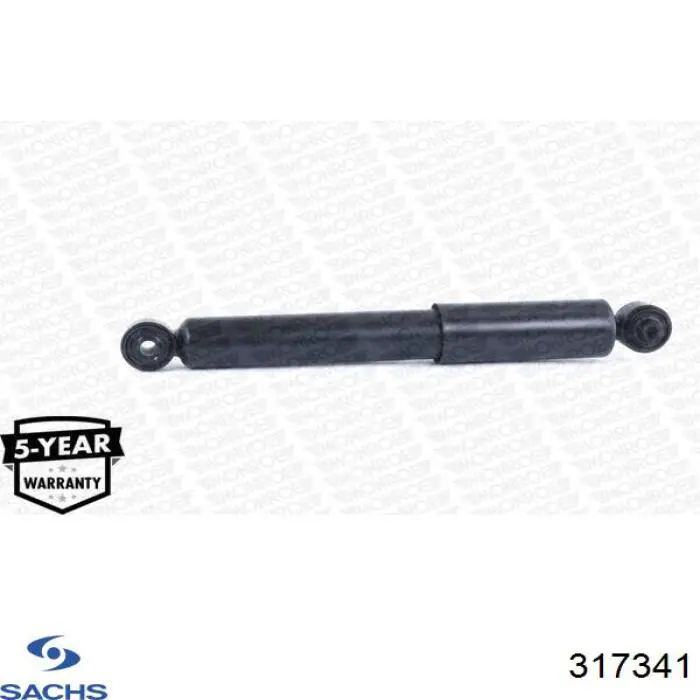 Амортизатор задній Sachs 317341 ціна, від 30.94 USD