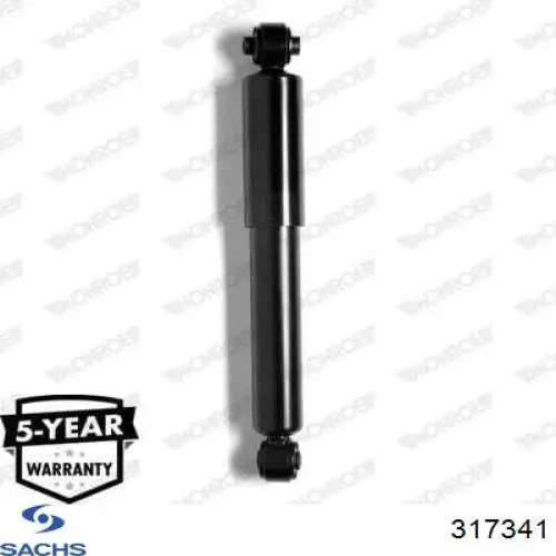 Купити 317341 Sachs Стійка амортизатора задня