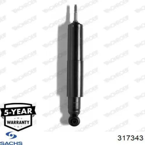 Амортизатор задній Sachs 317343 ціна, від 65.75 USD