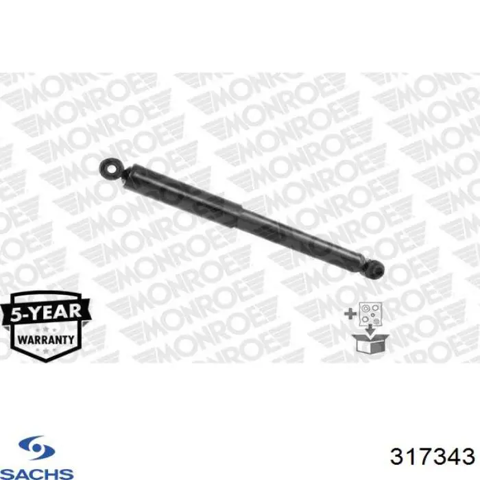 Купити 317343 Sachs Стійка амортизатора задня