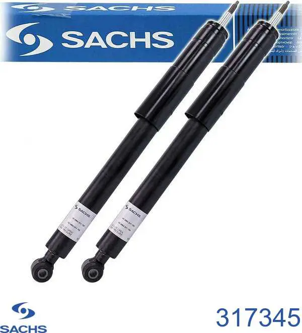 Купити 317345 Sachs Стійка амортизатора задня