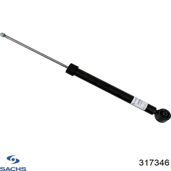 Амортизатор задній Sachs 317346 ціна, від 43.63 USD