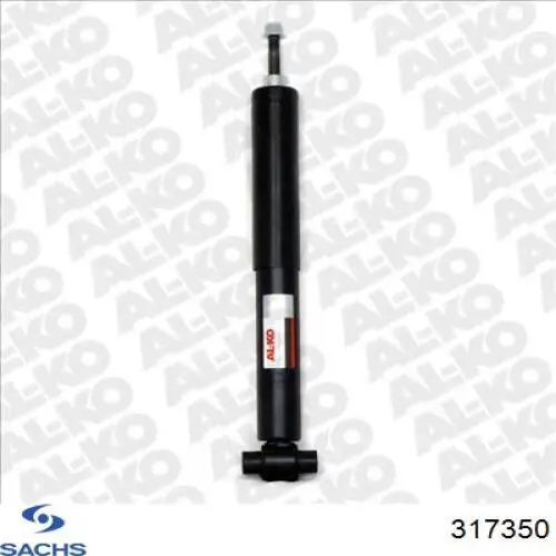Амортизатор задній Sachs 317350 ціна, від 70.37 USD