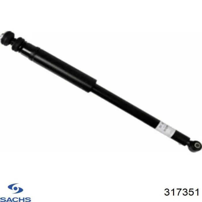Амортизатор задній Sachs 317351 ціна, від 71.09 USD