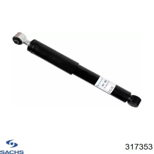 Купити 317353 Sachs Стійка амортизатора задня