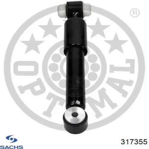 Купити 317355 Sachs Стійка амортизатора задня