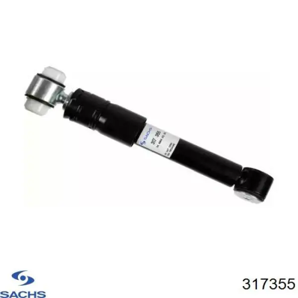 Амортизатор задній 317355 Sachs