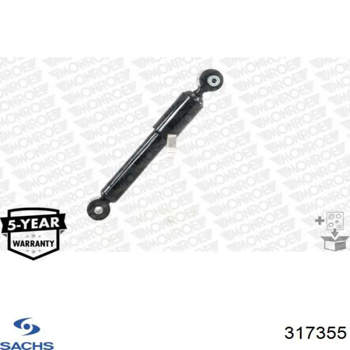 317355 Sachs Амортизатори задні