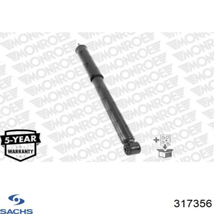 Стойка амортизатора передняя Sachs 317356 ціна, від 73.91 USD