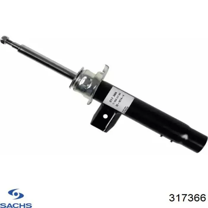 Купити 317366 Sachs Амортизатора передній лівий
