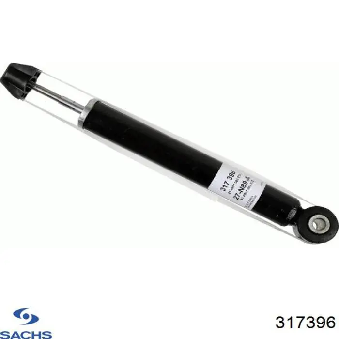 Купити 317396 Sachs Стійка амортизатора задня