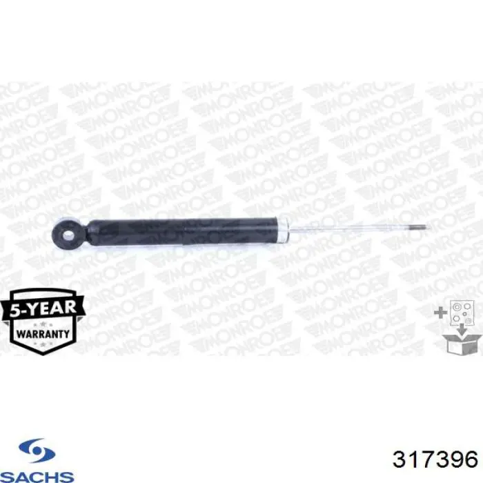 Амортизатор задній Sachs 317396 ціна, від 56.91 USD