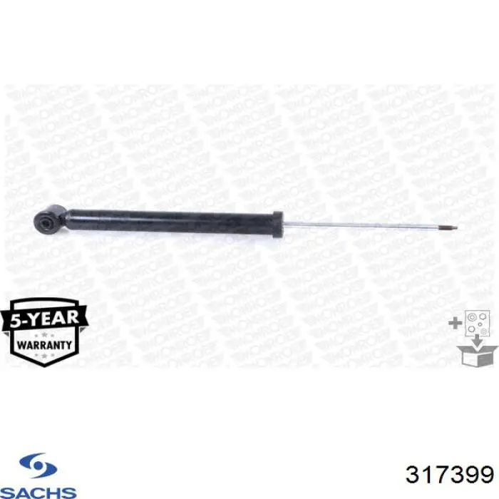Амортизатор задній Sachs 317399 ціна, від 62.43 USD