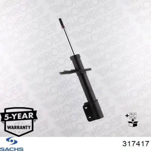 Купити 317417 Sachs Амортизатор передньої підвіски