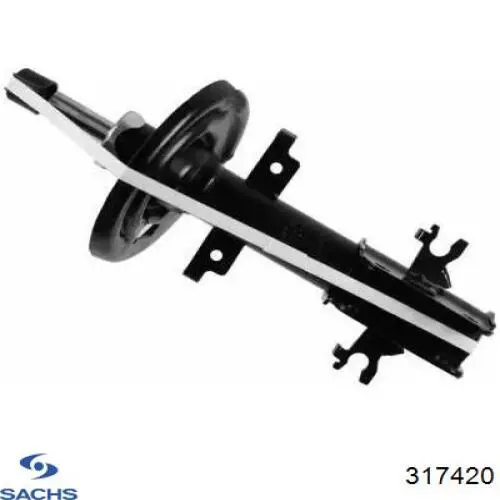 Стойка амортизатора передняя Sachs 317420 ціна, від 56.58 USD