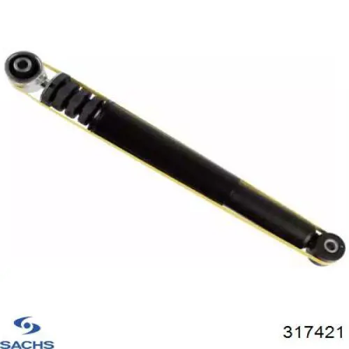 Амортизатор задній Sachs 317421 ціна, від 35.47 USD