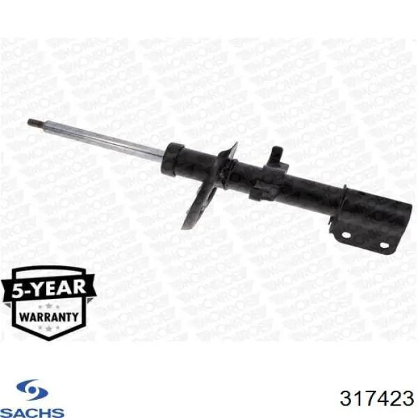 Стойка амортизатора передняя Sachs 317423 ціна, від 57.45 USD