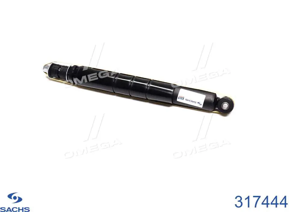Амортизатор задній Sachs 317444 ціна, від 21.23 USD
