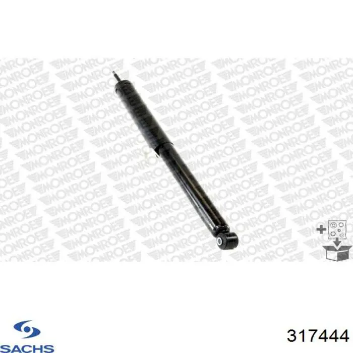 Купити 317444 Sachs Стійка амортизатора задня