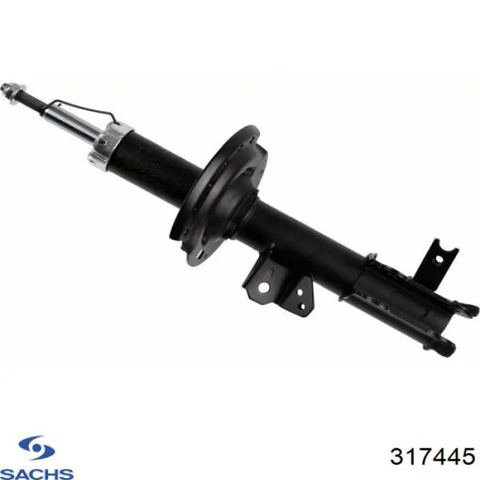 Амортизатор передньої підвіски, лівий Sachs 317445 ціна, від 59.52 USD
