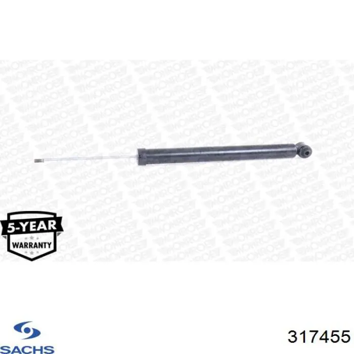 317455 Sachs Амортизатори задні