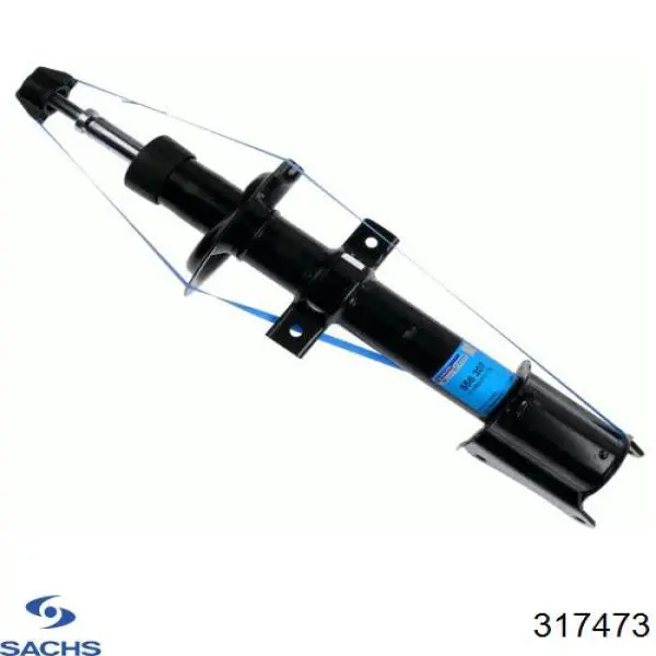 Стойка амортизатора передняя Sachs 317473 ціна, від 78.65 USD