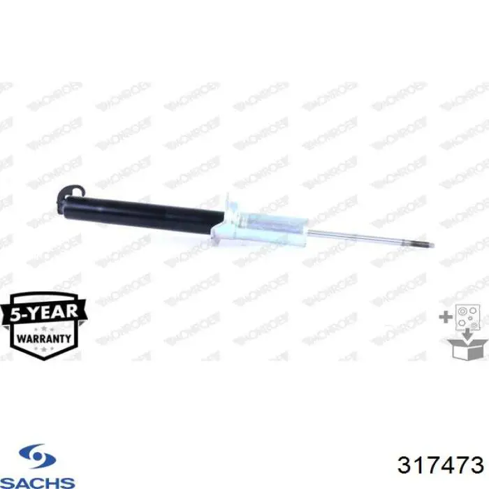 Купити 317473 Sachs Амортизатор передньої підвіски