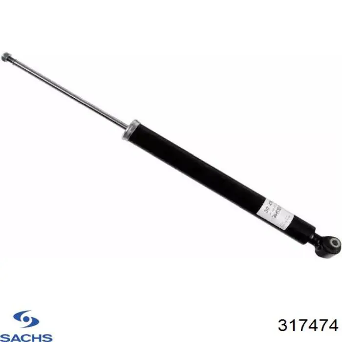 Купити 317474 Sachs Стійка амортизатора задня
