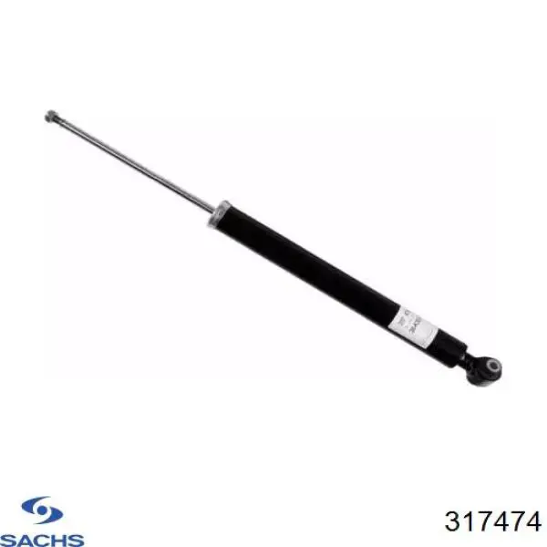 Амортизатор задній Sachs 317474 ціна, від 75.65 USD