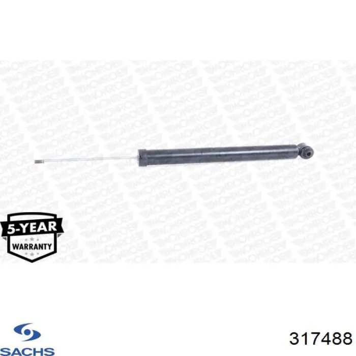 Купити 317488 Sachs Стійка амортизатора задня