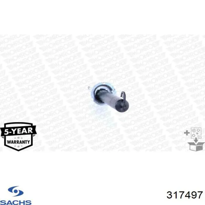 Стойка амортизатора передняя Sachs 317497 ціна, від 32.10 USD