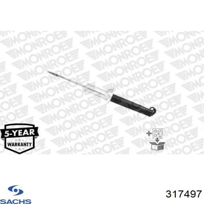 Купити 317497 Sachs Амортизатор передньої підвіски
