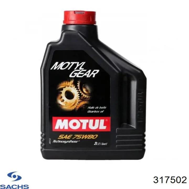 Амортизатор передній, правий Sachs 317502 ціна, від 86.14 USD