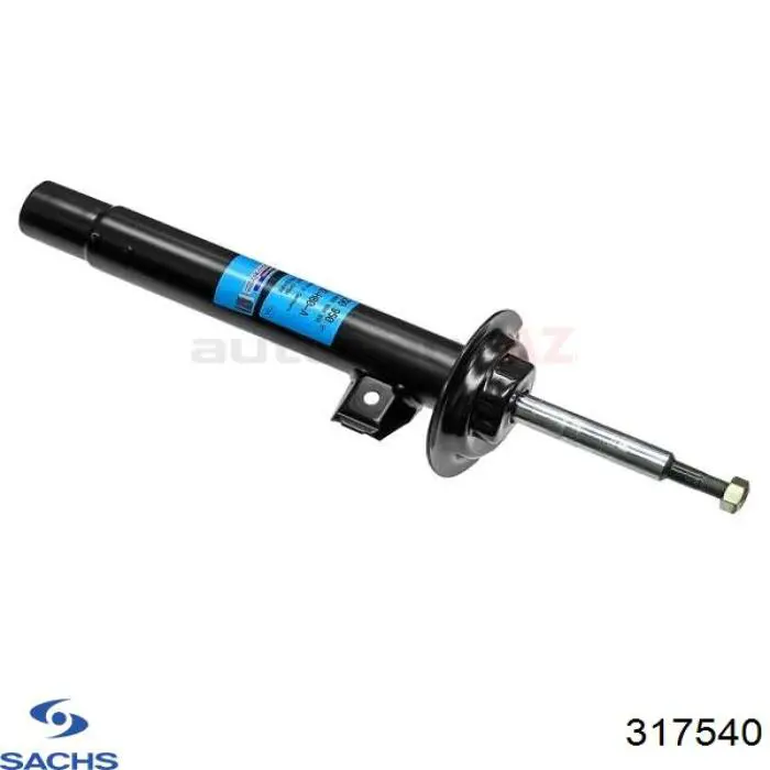 Амортизатор передній, правий Sachs 317540 ціна, від 82.37 USD