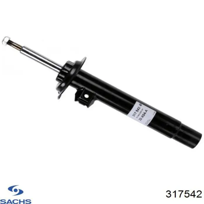 Амортизатор передньої підвіски, лівий Sachs 317542 ціна, від 85.06 USD