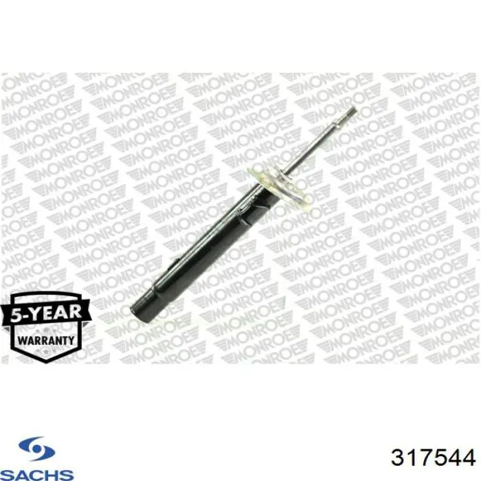 Амортизатор передній, правий Sachs 317544 ціна, від 88.06 USD