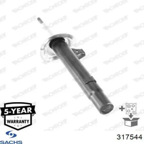 Купити 317544 Sachs Амортизатор передній, правий