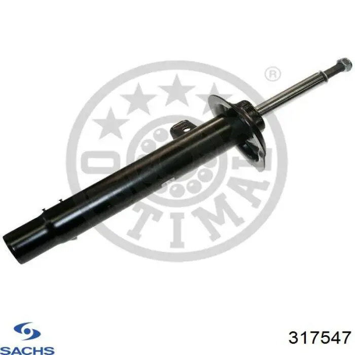 Амортизатор передньої підвіски, лівий Sachs 317547 ціна, від 81.35 USD